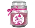 Produktbild: HS Candle Duftkerze (1-tlg), Kerze im Bonbonglas, Motivkerze mit ca. 110 Std. Brenndauer