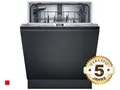 Produktbild: Siemens SN63HX03TE Vollintegrierbarer Einbaugeschirrspüler 9l HomeConnect