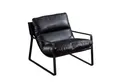 Produktbild: WAHSON OFFICE CHAIRS Loungesessel Moderner PU-Leder/ Chenille Ohrensessel mit Armlehnen für Wohnzimmer