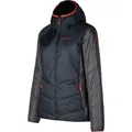 Produktbild: La Sportiva Mythic Primaloft Jacket Women black/cherry tomato (999322) S