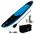 Produktbild: Trendyshop365 SUP-Board Waikiki XL aufblasbares Stand-Up-Paddleboard, (Komplettset, inkl. Standpumpe, Transportsack, Fangleine, Paddel), Stand Up Paddling