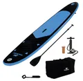 Produktbild: Stand up Paddle board Waikiki SUP aufblasbar Surfboard Board mit Paddel + Pumpe
