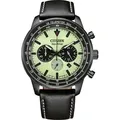 Produktbild: Citizen CA4505-21X Herrenuhr Eco-Drive Chronograph 44mm 10ATM - Schwarz