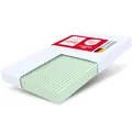 Produktbild: FDM Matratze 140x190 cm Härtegrad H3 Höhe 12 cm Kindermatratze Doppelseitige Schaumstoffmatratze Polyurethanschaum Hypoallergenem Waschbarem Premium-Bezug Oeko-Tex PICCHI