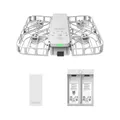 Produktbild: HOVERAir X1 Drohne mit kamera, Selbstfliegend Kamera Drone mit Folge-mir Modus, Mini Drohne im Taschenformat, HDR-Videoaufnahme, intelligente Flugrouten, Freihandsteuerung, Weiß (Combo)