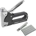 Produktbild: Wolfcraft 7089000 Tacocraft 7 Handtacker Set Werkzeugtacker 1000 8 mm Klammern