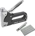 Produktbild: Wolfcraft Tacocraft 7 Hand-Tacker Set 7089000 / Leistungsstarker Werkzeugtacker