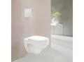 Produktbild: Geberit Renova Set Wand-Tiefspül-WC mit WC-Sitz 500801001 spülrandlos, weiß