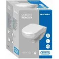Produktbild: Renova Set Wand-wc Tiefspüler, Rimfree, Mit Wc-sitz, - Geberit