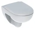 Produktbild: Geberit Renova Set Wand-WC mit WC-Sitz, Rimfree Tiefspüler, weiß 500.801.00.1