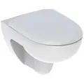 Produktbild: Geberit Renova Set Wand-WC Tiefspüler mit WC-Sitz