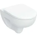 Produktbild: Geberit Renova Set Wand-WC Tiefspüler, Rimfree, mit WC-Sitz, weiß, 500.801.00.1