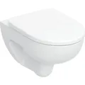 Produktbild: Geberit Renova Set Wand-WC Tiefspüler Bef. von oben, Weiß 500801001