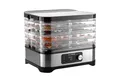 Produktbild: KLAMER Dörrautomat Edelstahl 400W, 5 Etagen, 24h Timer, 35–70°C Temperaturregler, BPA-fr… 400 W, 5 Etagen, gleichmäßige Trocknung, präzise Temp., Gitter & Deckel BPA-frei