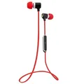 Produktbild: VIVANCO TRAVELLER AIR 4 rot-metallic (37585) In-Ear Kopfhörer #1907279