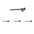 Produktbild: 4 x Einspritzdüse BOSCH für AUDI, SEAT, SKODA, VW A3, A4 B8, A4 B9, A5, A5