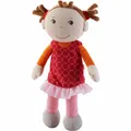 Produktbild: HABA Kuschelpuppe Mirka, Puppe, Stoffpuppe, Spielpuppe, Plüschpuppe, 25 cm