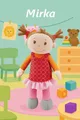 Produktbild: HABA Kuschelpuppe Mirka zum Kuscheln, Liebhaben, als Trösterin und Begleiterin