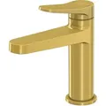 Produktbild: Steinberg Serie 340 Waschtischarmatur 3401010BG Ausladung 126mm, ohnr Ablaufgarnitur, Brushed Gold