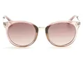 Produktbild: Guess Unisex-Erwachsene GU7459 57F 52 Sonnenbrille, Beige (Beige Luc/Marrone Grad)