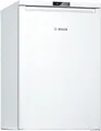 Produktbild: Bosch GTV15NWEB Serie 2 Mini-Gefrierschrank 85 x 56, 83 L, Super Gefrieren für schnelles Einfrieren von frischen Lebensmitteln, 39 dB leise trotz, Tür-Alarm und elektrische Temperatursteuerung, Weiß