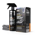 Produktbild: CERAKOTE Platinum Rapid Keramik-Farbversiegelungsspray, 400 ml Flasche, maximaler Glanz und Glanz, extrem wasserabweisend, unübertroffene Glätte, Keramiksprühbeschichtung, 50 Waschstufen