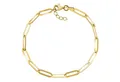 Produktbild: Vivance Armband 375/- Gelbgold glanz Ankerkette