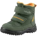 Produktbild: Superfit HUSKY1 WMS: mittel Winterboots Snowboots mit wasserdichtem GORE TEX, Größenschablone zum Download grün|orange 26 EU