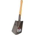 Produktbild: Idealspaten - Ideal Outdoor-spaten, Gr. 0, Gesandtstrahlt, Seitliche Schur, Eschen-knpof-stiel 39 Cm - 15040090