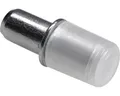 Produktbild: Regalbodenträger Glasbodenträger Stahl/Kunststoff 5 mm 20 Stück