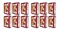 Produktbild: 12 X 100g Henna Color Naturhaarfärbemittel Pulver Farbe Öko Mahagoni dunkel (auburn) - 12Stück