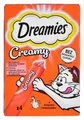Produktbild: 4008429151378 DREAMIES Creamy Chicken - Katze behandeln - 4x10 g Dreamies