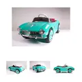Produktbild: Kinder Elektroauto BMW 507 Oldtimer, lizenziert, Fernbedienung, Trolley Funktion grün