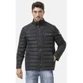 Produktbild: Cipo & Baxx Winterjacke CM225 alltagstauglich mit sportlichem Design schwarz XXXL (62/64)