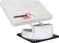 Produktbild: Camping First Satmex Flat 2 – Vollautomatische Camping-Antenne (Satelliten-Antenne, für 2 TVs/Receiver, für Caravan und Wohnmobil, Skew-Funktion) – Weiß