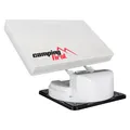 Produktbild: Camping first Satmex Flat 2 vollautomatische Sat Twin Anlage Flachantenne