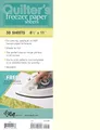 Produktbild: Quilter's Freezer Paper Sheets: 30 Sheets, 8 1/2