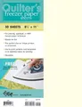 Produktbild: C&T Publishing Quilter's Freezer Paper Sheets (General merchandise)