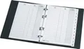 Produktbild: VELOFLEX Tagebuch Telefonringbuch Exquisit 225x183x285mm schwarz
