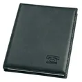 Produktbild: Telefonringbuch hochwertige Weichfolie schwarz Leder Terminkalender 5158780
