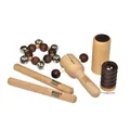 Produktbild: Maxi-Percussion-Set aus Holz Musik für Kleine Premium Musikinstrument