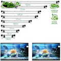 Produktbild: LED Aquarium Beleuchtung 18-92cm RGB Farbwechsel 50