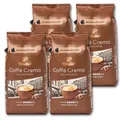 Produktbild: 4 KG Tchibo Caffè Crema Vollmundig Bohnen, Preis ist inklusive Kaffeesteuer