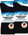 Produktbild: MEDOLY Diabetikersocken mit 97% Baumwolle, ohne Bund (6 Paar) ohne störende Naht