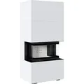 Produktbild: Kamineinsatz KRATKI NBC/EASY BOX 7 kW Ø 160 Bausatz Bianco - Weiß