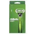 Produktbild: Gillette Body Rasierer Herren, Körperrasierer + 1 Rasierklinge mit 3-Fach Klinge