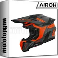 Produktbild: AIROH OFFROAD-HELM FÜR MOTORRAD TWIST 3 TW3DI32 DYNASTY MATTORANGE S