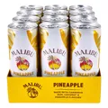 Produktbild: Malibu Pineapple Mixgetränk 10,0 % vol 0,25 Liter, 12er Pack