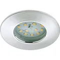 Produktbild: Briloner LED-Einbauleuchte Attach 1er-Set starr Chrom