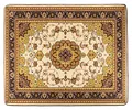 Produktbild: Stagecaptain DTO-1620 Drum Teppich Oriental - Großer Schlagzeugteppich - 160 x 200 cm - Dicht gewebte Oberfläche - rutschfeste Unterseite - Mit Klettband - Transporttasche - Braun